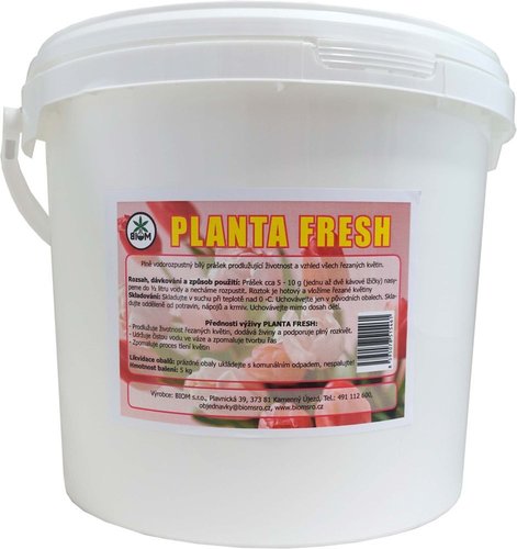 Planta Fresh - viva ez. kvtin - 5 kg