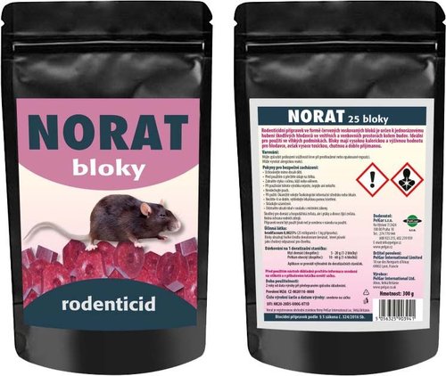 Norat parafinov bloky 300 g