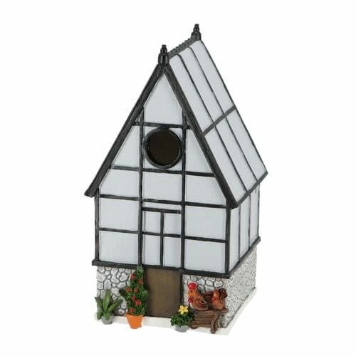 Budka pro ptky GREEN HOUSE, v. 25cm, bl